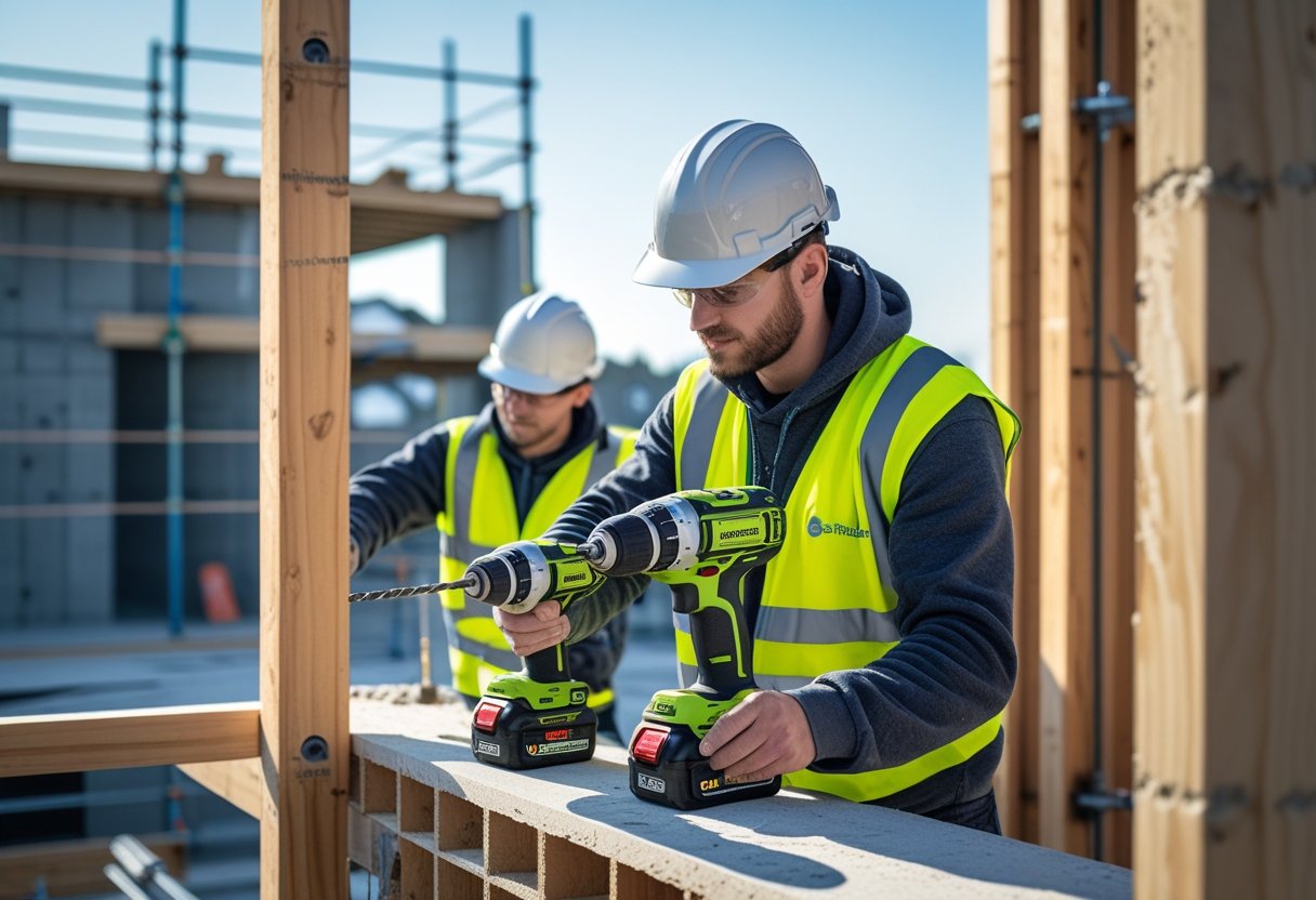 Sådan optimerer du byggeprojekter i Roskilde med effektive boremaskiner