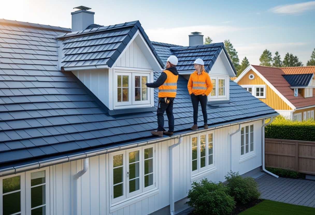 Fordele ved professionel tagdækning i Roskilde og Aalborg