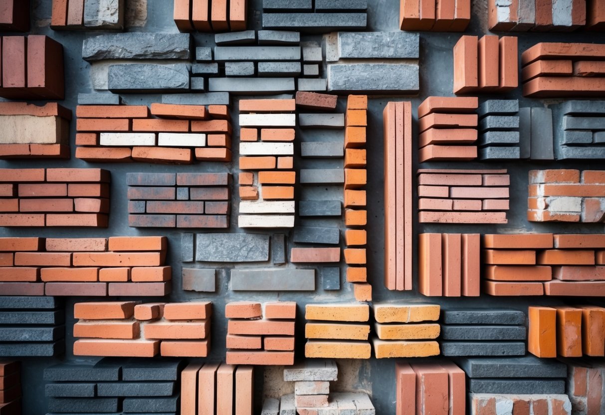 Faa inspiration til dit murvaerk med moenstre og forskellige mursten